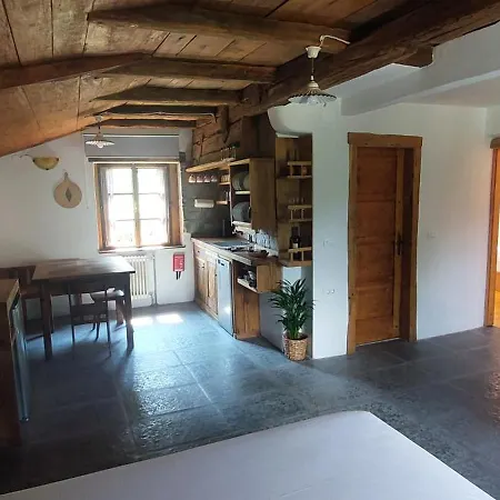 Kamenca Matajur Apartmán *